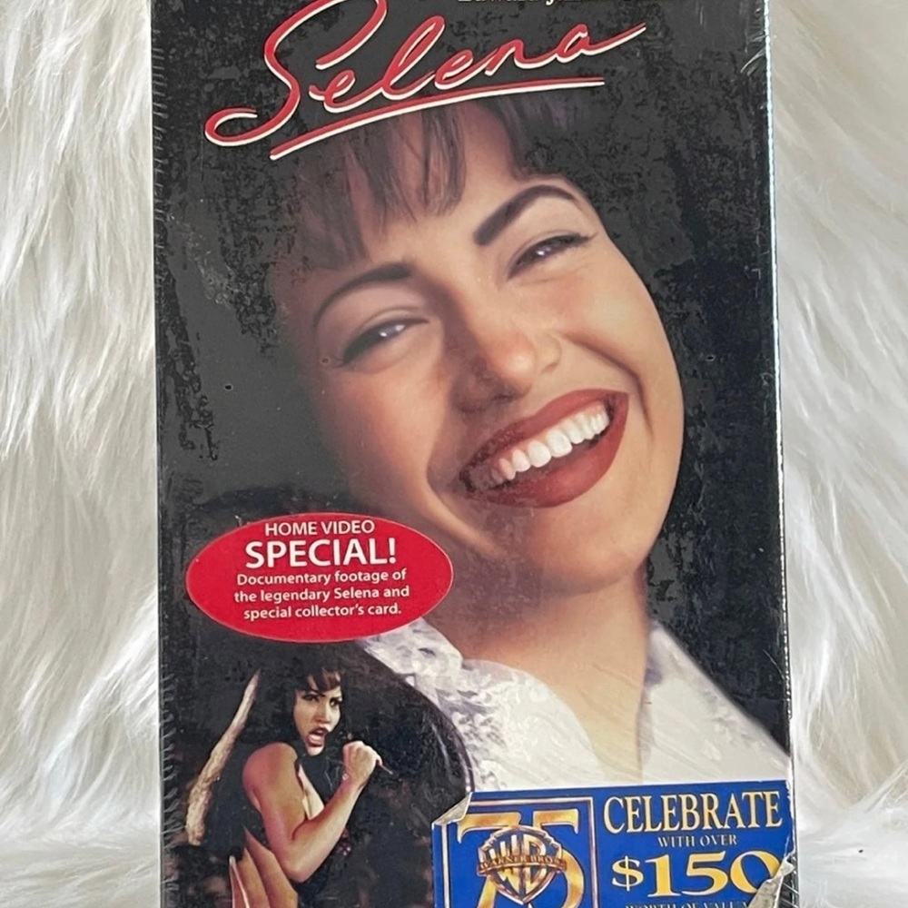 SELENA VHS Tape